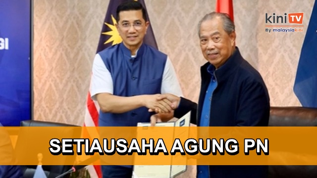 Azmin sah dilantik jadi Setiausaha Agung PN