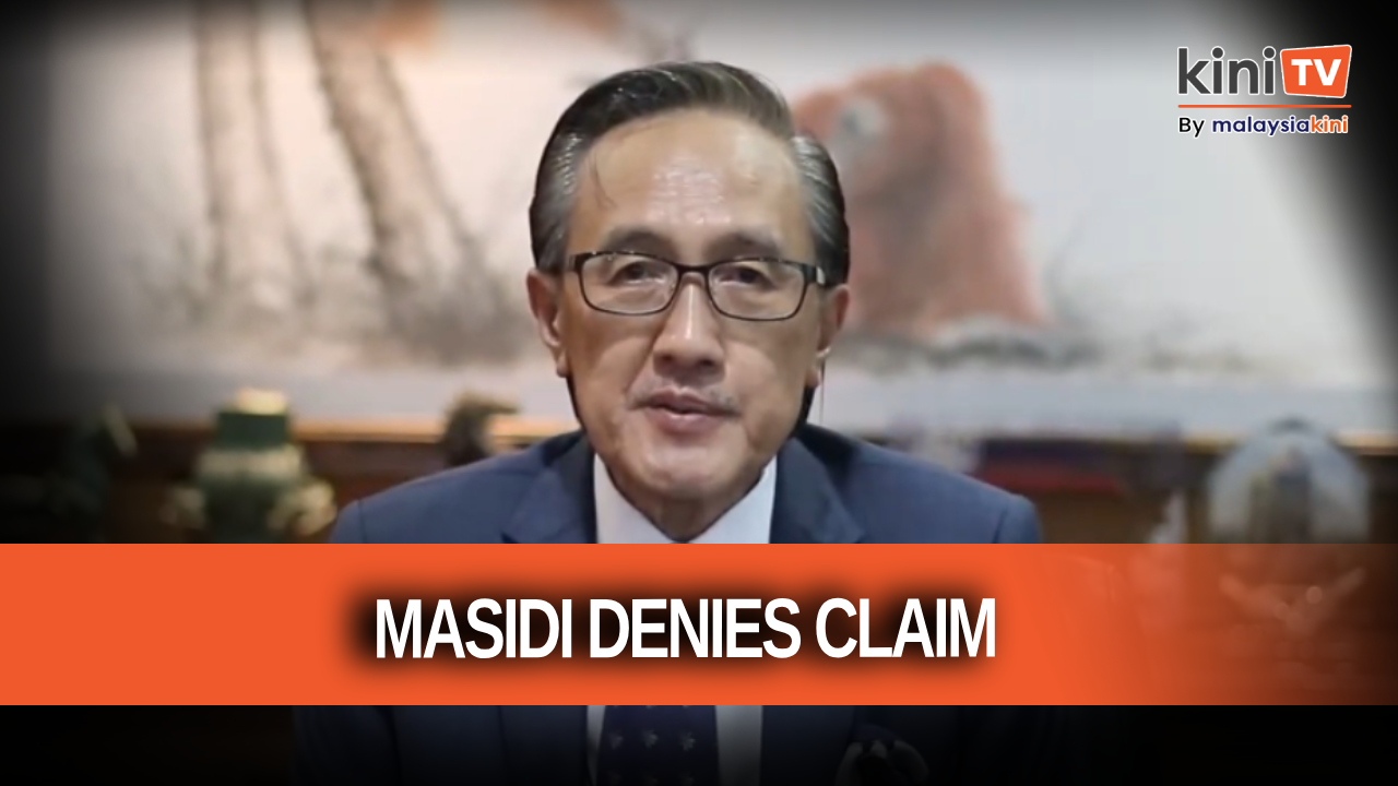 'I do not recall the conversation'  - Masidi denies 'RM300k in bag' claim