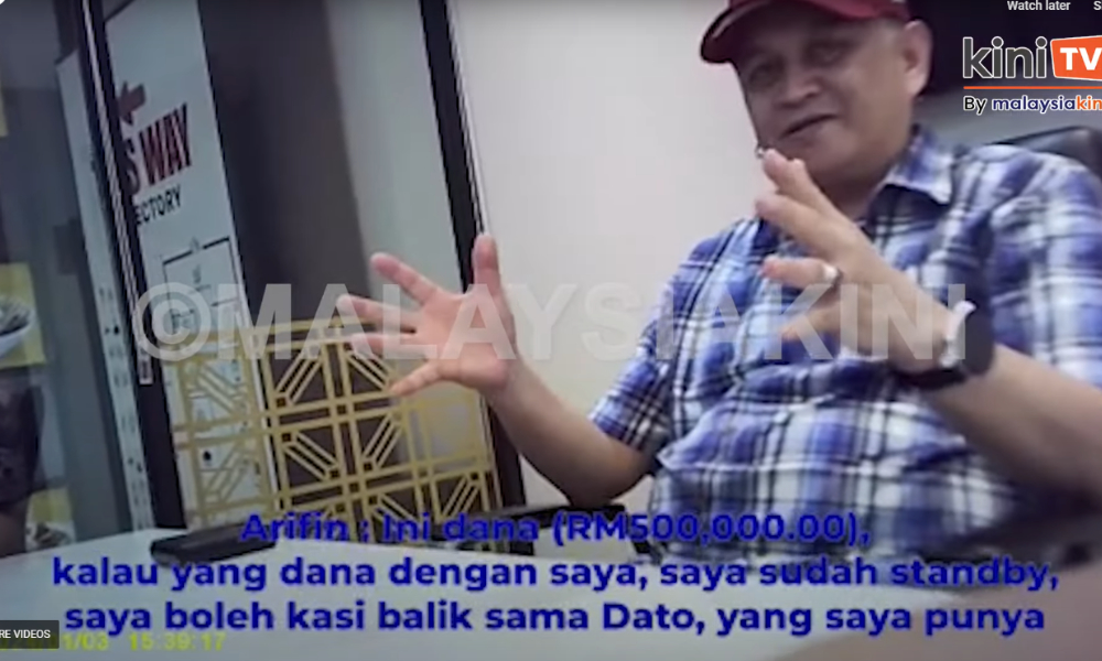 'When, how, where' - RM500k linked to Musa Aman's son-in-law