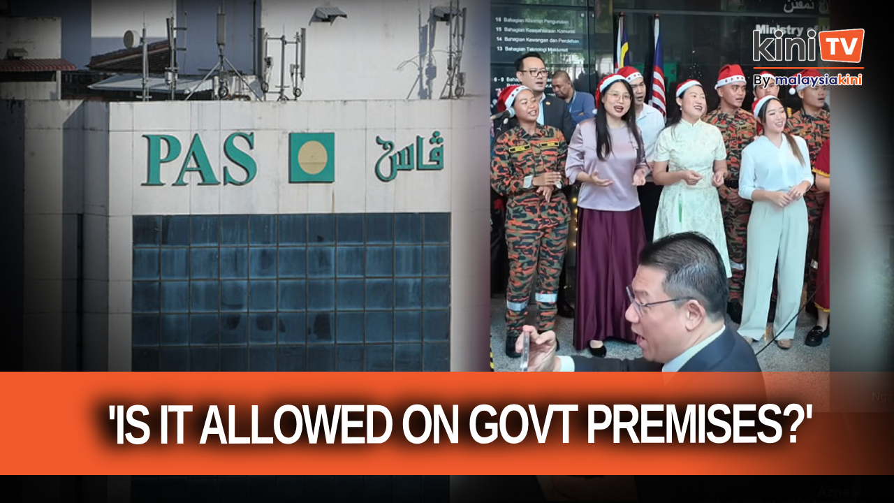 PAS Youth calls on govt to explain Christmas event at ministry