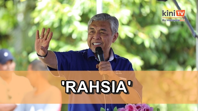 Bukan hanya Shahidan jumpa saya bincang tarik BN keluar - Zahid