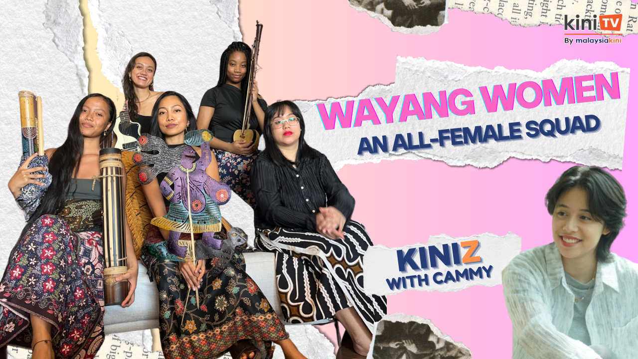 Hantu Tetek’s Glow-Up – The All-Girl Wayang Kulit Squad | KiniZ with Cammy