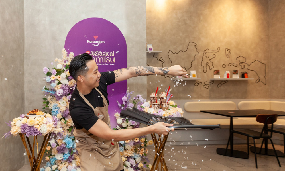Dessert or Coffee? Kenangan Coffee’s ‘Magical Tiramisu’ Series Says Both!