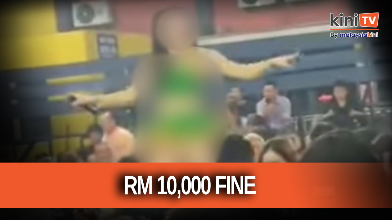 Organisers of event in Kelantan featuring obscene dance fined RM10,000