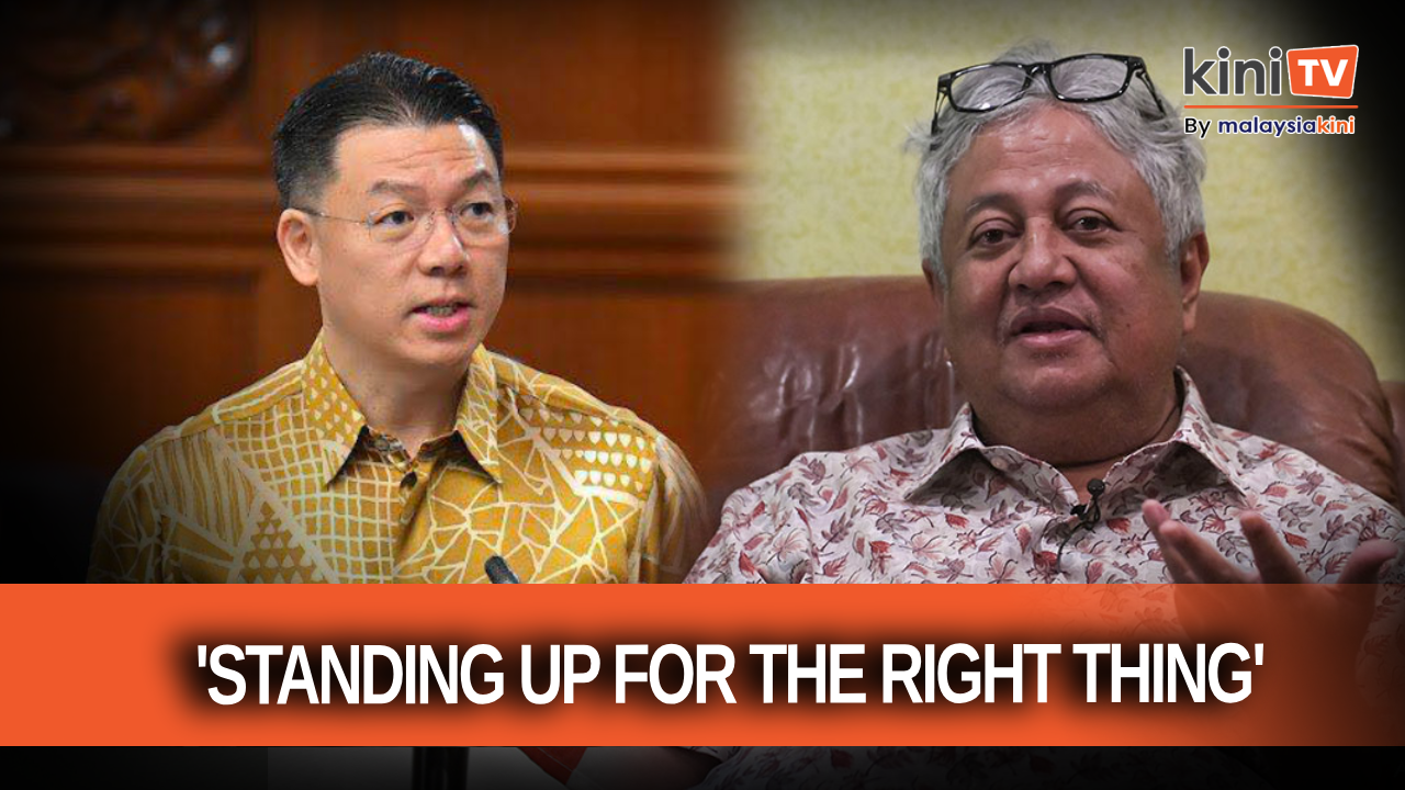 Nga standing up for the right thing, says Zaid