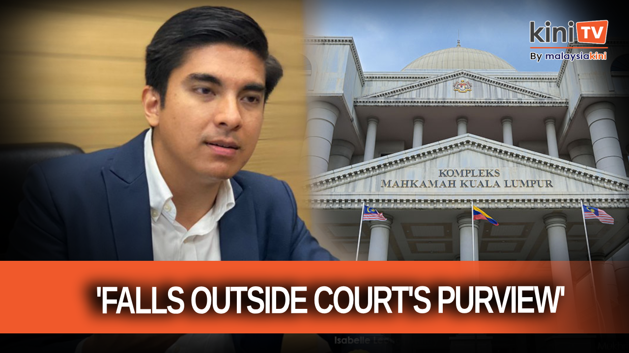 Court rejects Syed Saddiq's judicial review bid over allocations for Muar