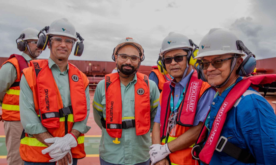 One Of The World’s Largest Wind-Power-Assisted Ships Sets Sail On Malaysian Shores
