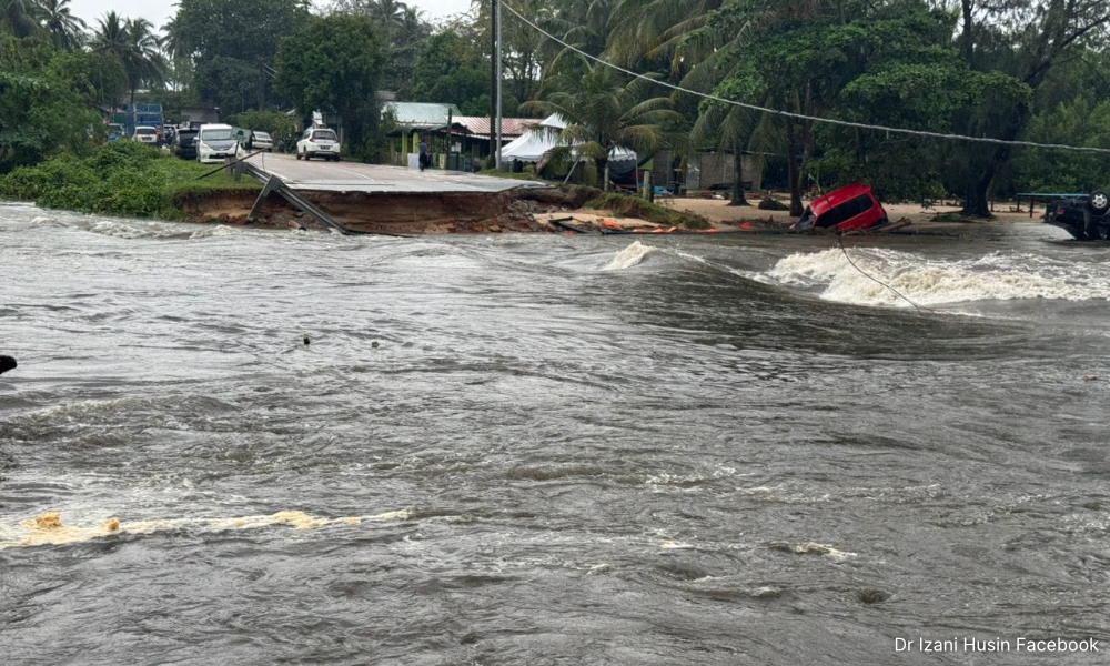 Mangsa banjir di Johor meningkat, Sarawak berkurang