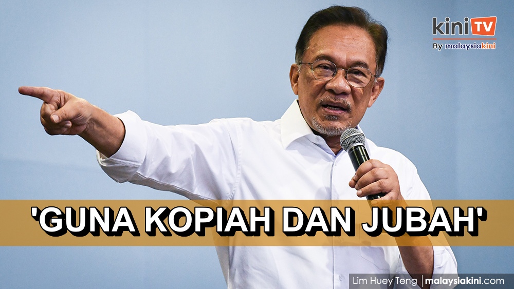 Ajaran agama mana maki hamun esok mohon maaf, soal Anwar