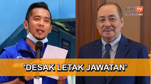 Pemuda Umno Sabah desak Hajiji letak jawatan Ketua Menteri