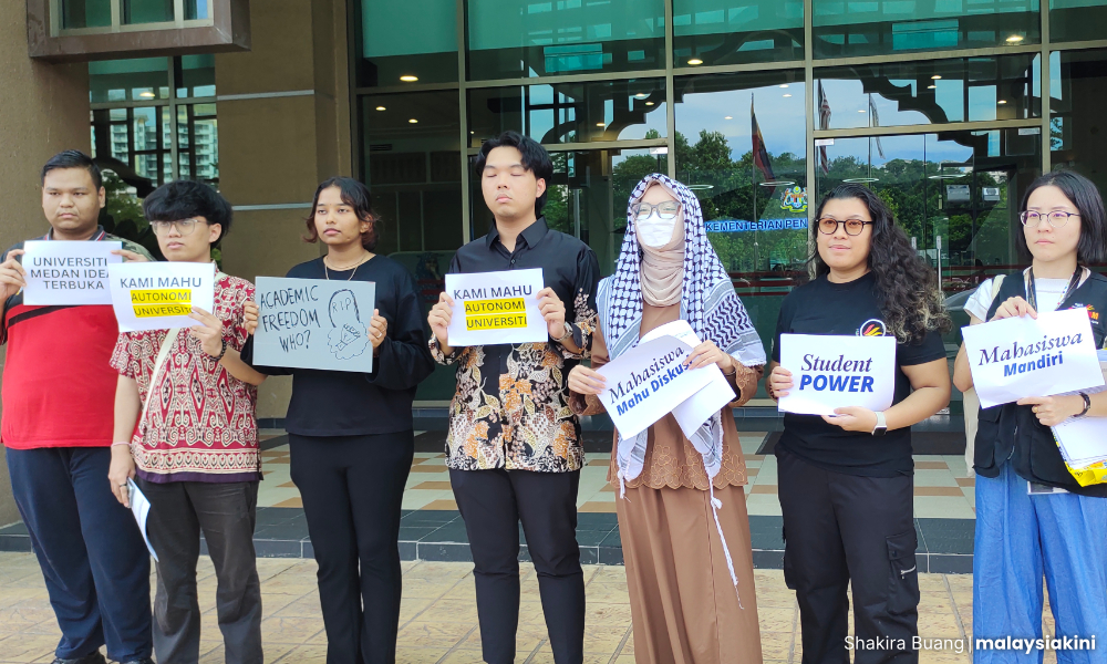 'Unis must clarify ban on events', group cites ministry promise