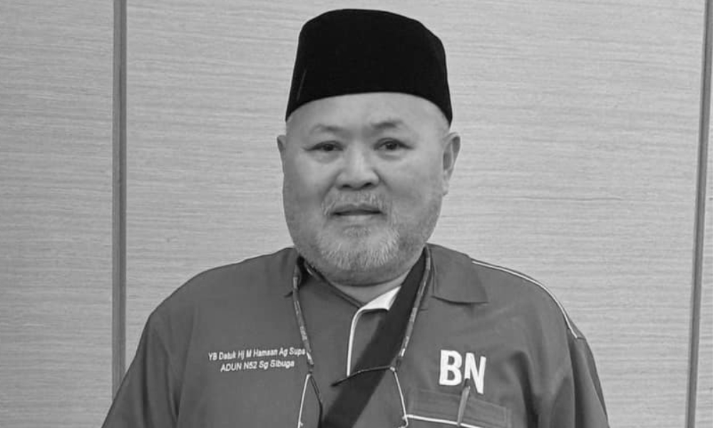 Adun Sungai Sibuga meninggal dunia