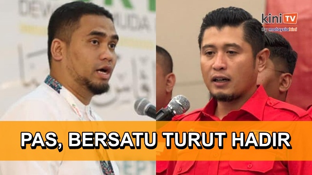 Pemuda PAS, Bersatu umum sertai demo antirasuah Sabtu ini