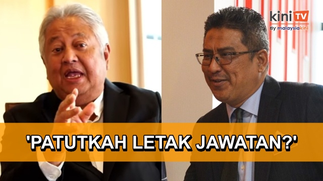 Titah adendum: Terrirudin mungkin ikut perintah orang atas - Zaid