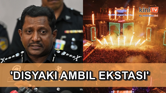 Tujuh hadiri konsert Pinkfish disyaki ambil ekstasi, termasuk 4 maut