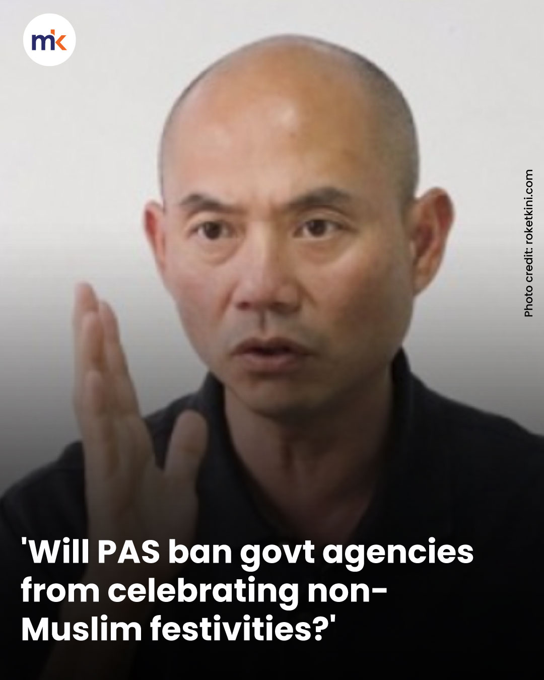 'Will PAS ban govt agencies from celebrating non-Muslim festivities?'