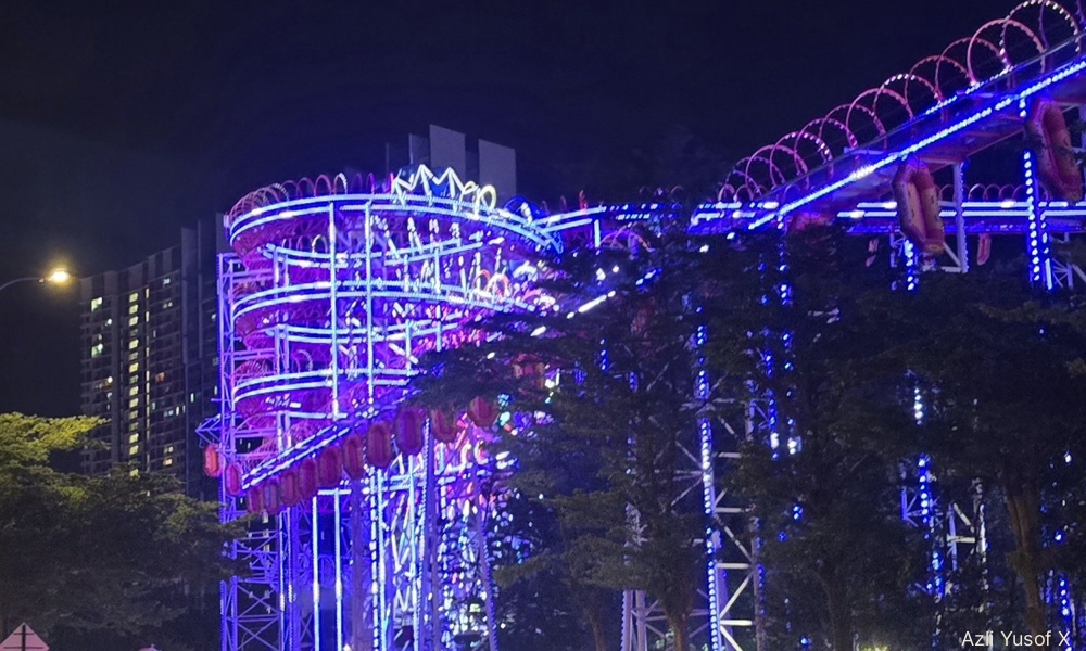 I-City's glass water slide not greenlit to operate, says MBSA