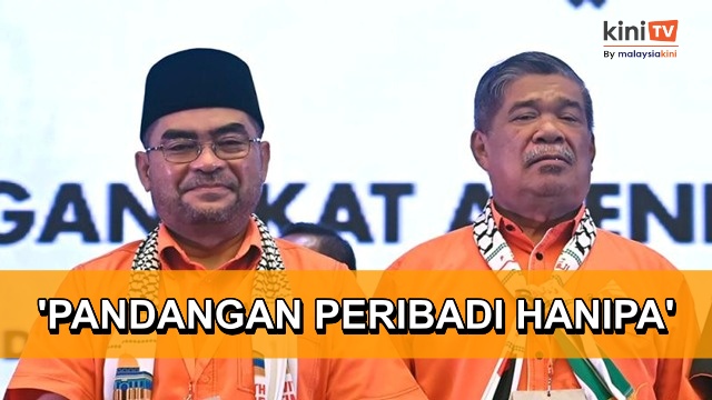 'Itu pandangan Hanipa, bukan rasmi' - Mujahid jawab gesaan Mat Sabu letak jawatan