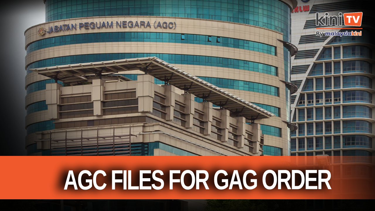 AGC files for gag order on Najib's addendum