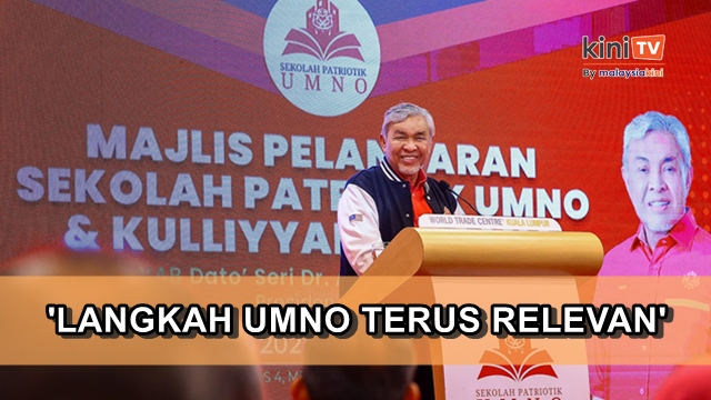 Zahid lancar Sekolah Patriotik Umno, mahu lahir pemimpin masa depan