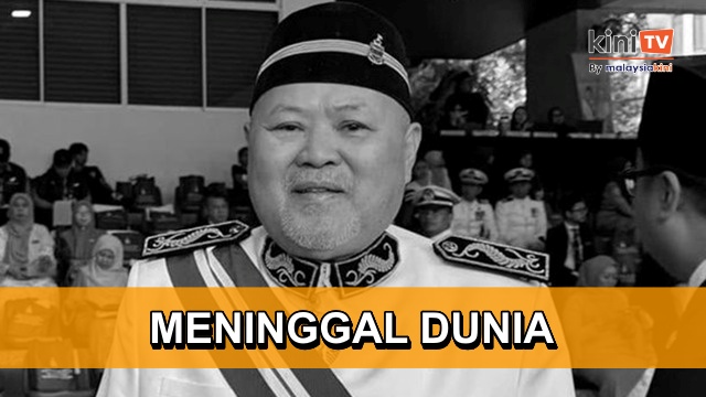 Adun Sungai Sibuga meninggal dunia akibat kegagalan buah pinggang