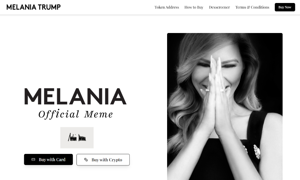 Isteri Trump pula keluar ‘meme coin’ sendiri