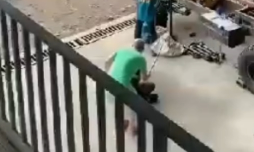 Sabah police looking into viral video clip of man beaten up by 'employer'