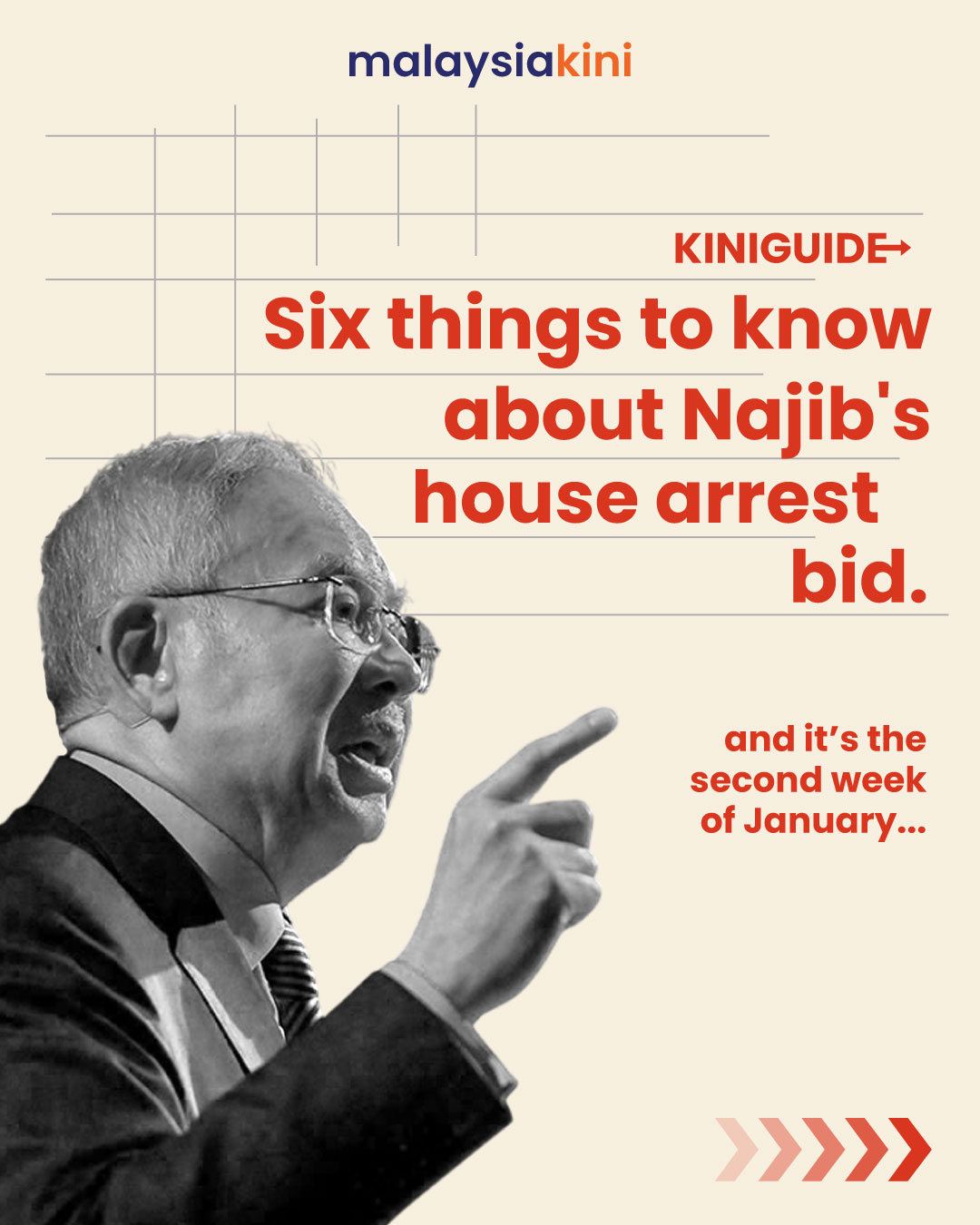 KINIGUIDE | Six things to know about Najib's house arrest bid