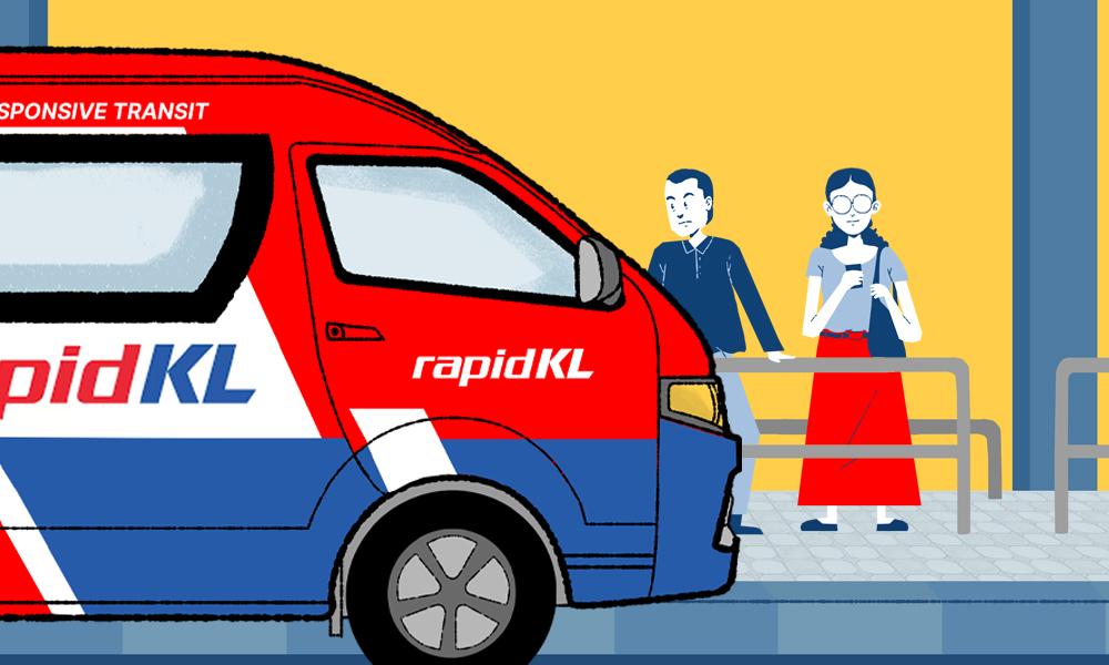 Cabaran ‘first-and-last-mile’: Van DRT sebagai penyelesaian?