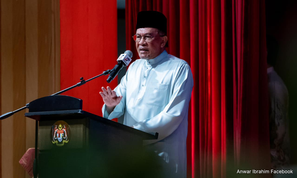 Belia usah sibuk pertahankan pemimpin rasuah, kata PM