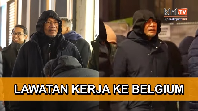 Anwar teruskan lawatan kerja ke Belgium, sempat luang masa bersenam