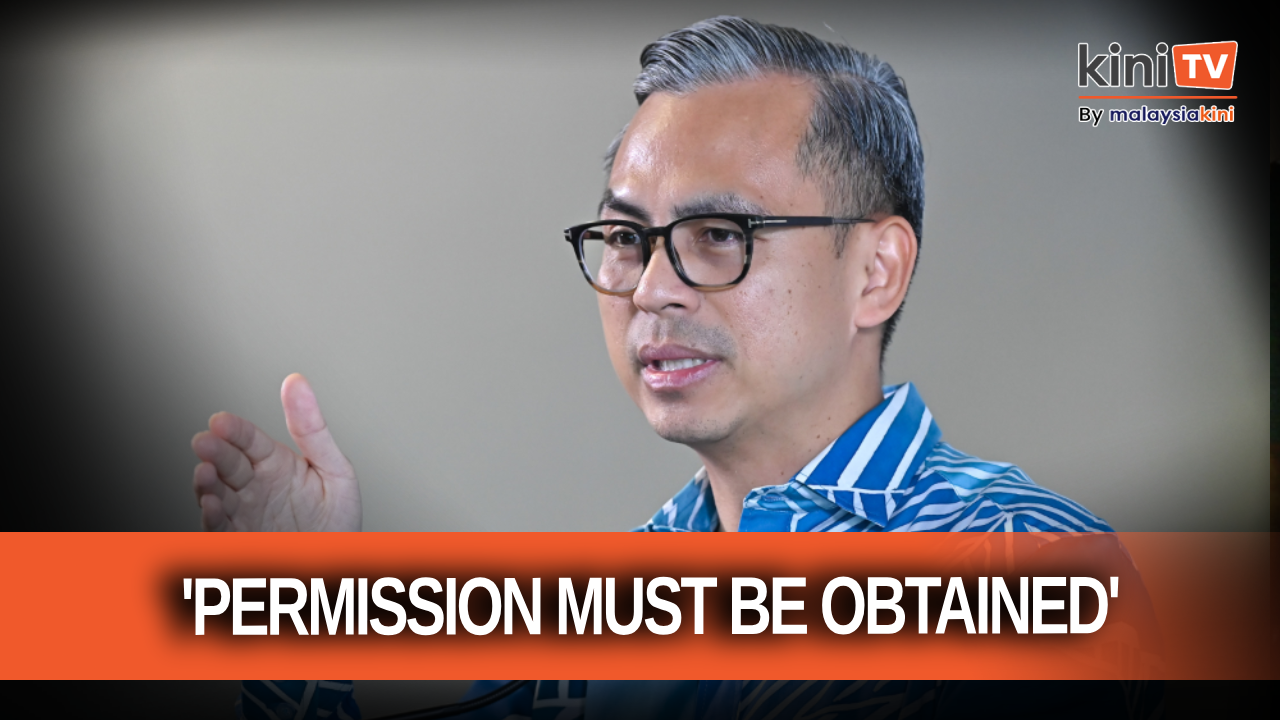 Fahmi: Rules on protests are clear, permission from property owner needed