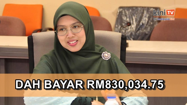 Siti Mastura bayar saman fitnah RM830,000 kepada tiga pemimpin DAP