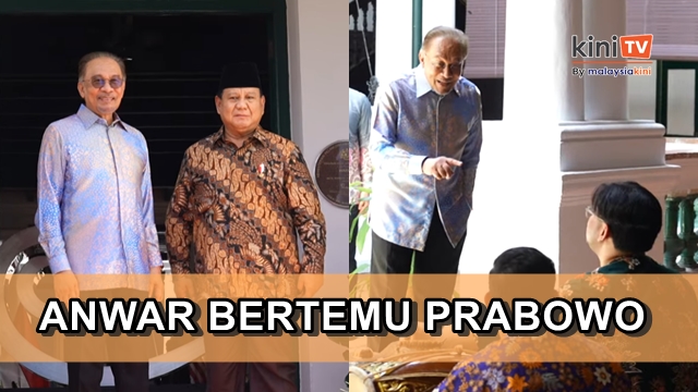 Anwar makan bersama Presiden Indonesia, sempat nyanyi Paku Gelang