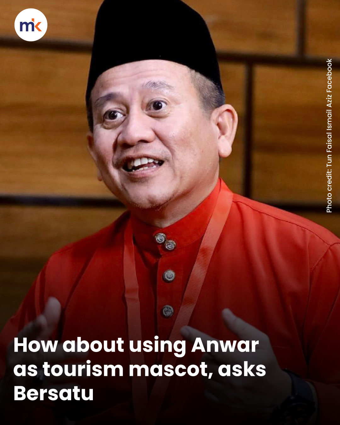 How about using Anwar as tourism mascot, asks Bersatu