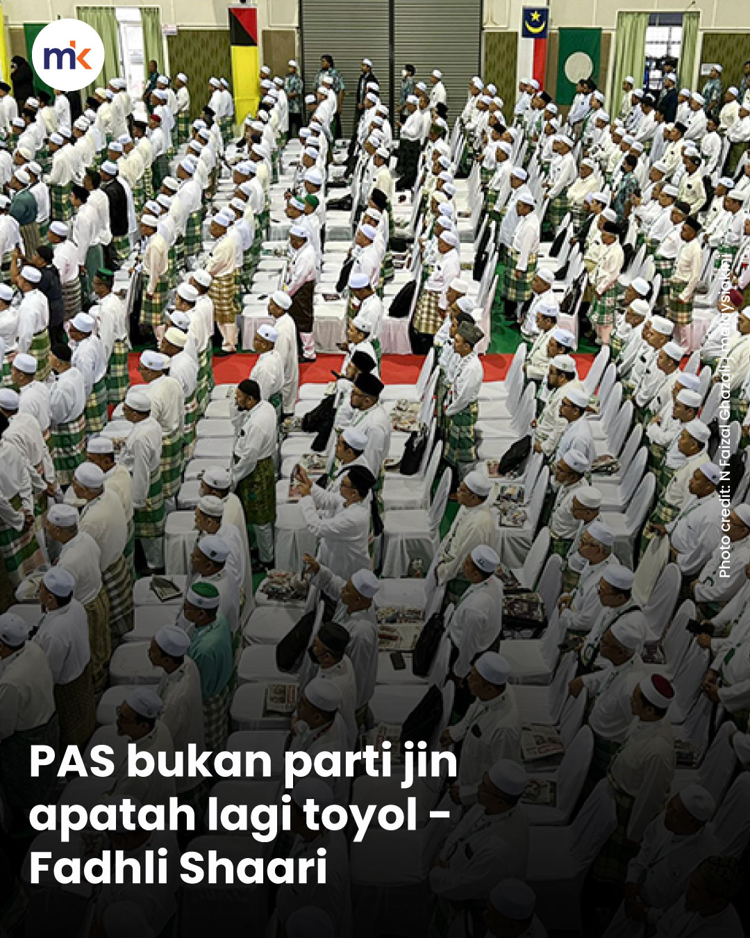 PAS bukan parti jin apatah lagi toyol - Fadhli Shaari
