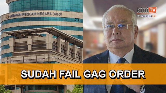 AGC sudah fail permohonan 'gag order' larang ulas titah adendum