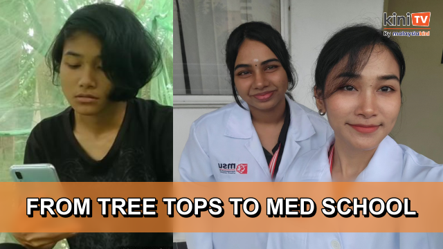 From tree tops to ocean floor, Veveonah now on a journey to be doctor