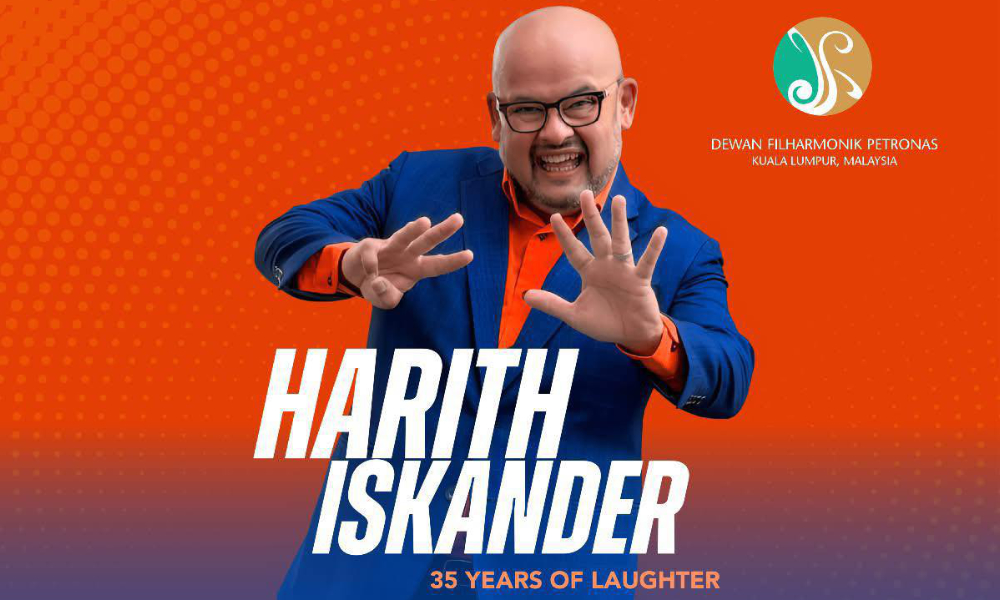 Harith's show cancelled due to threats against family, ex-wife says