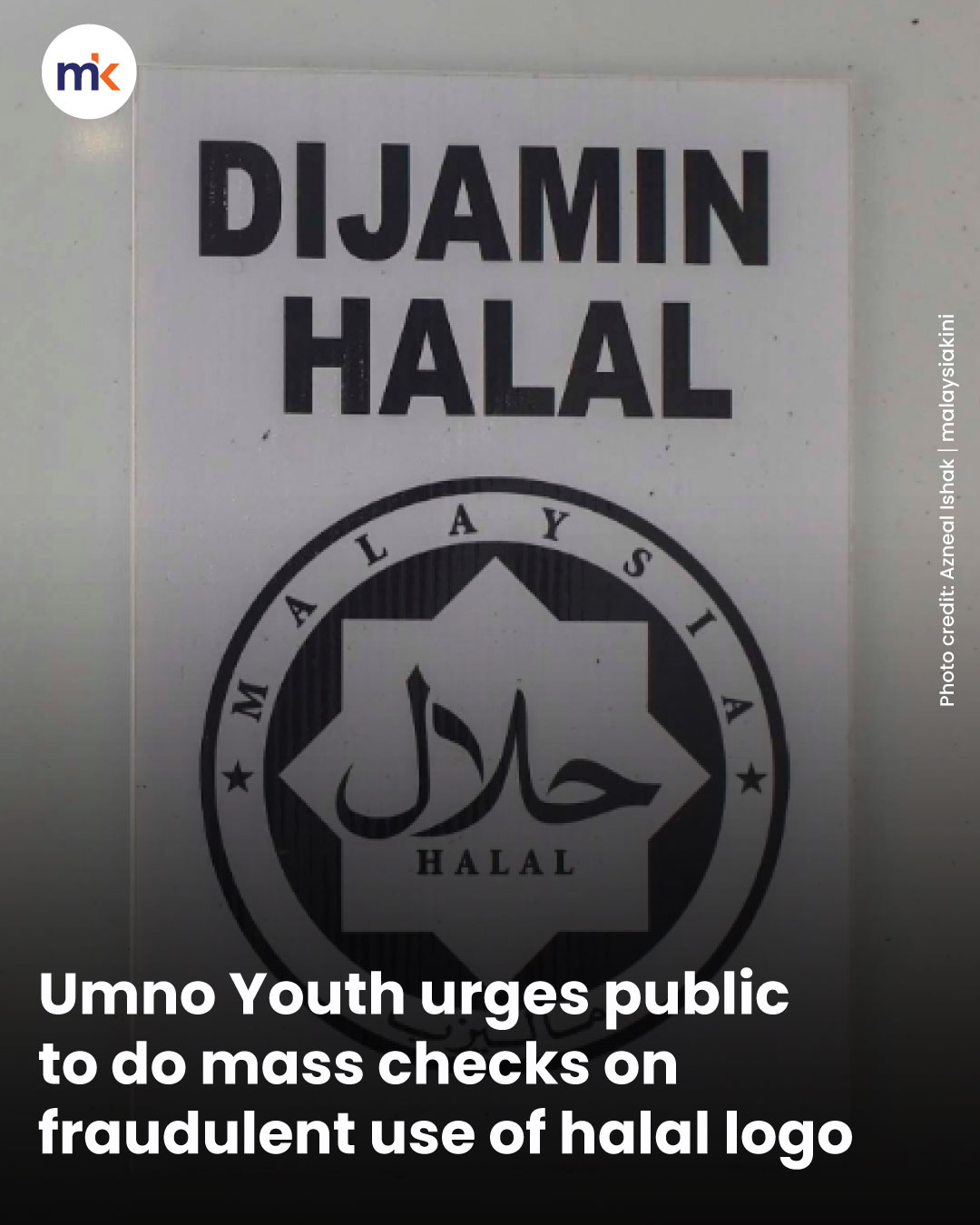 Umno Youth urges public to do mass checks on fraudulent use of halal logo