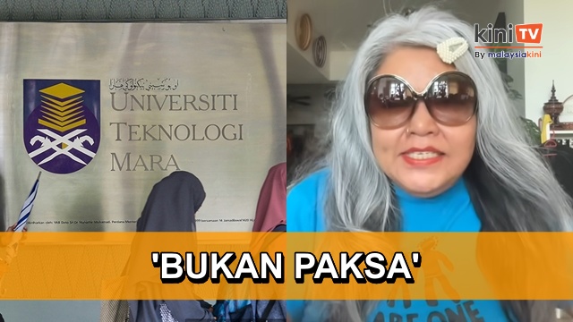 UiTM jawab Siti Kasim isu program 'paksa' bukan Islam