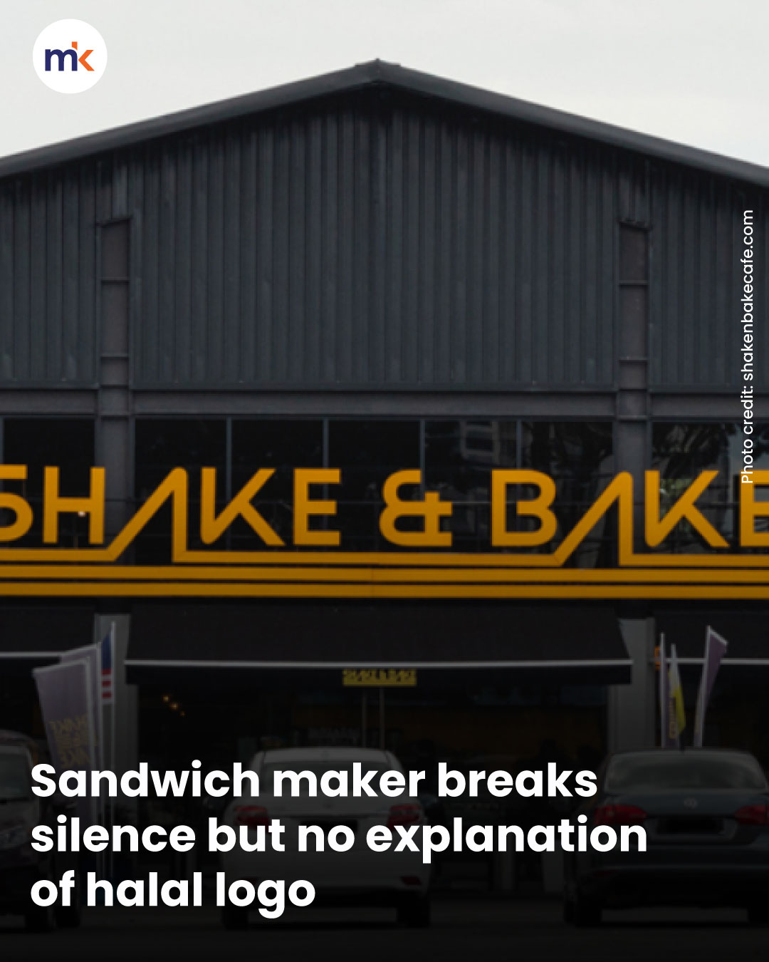 Sandwich maker breaks silence but no explanation of halal logo
