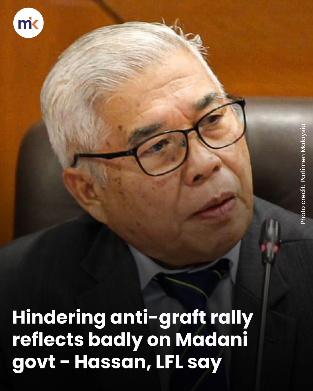 Hindering anti-graft rally reflects badly on Madani govt - Hassan, LFL say