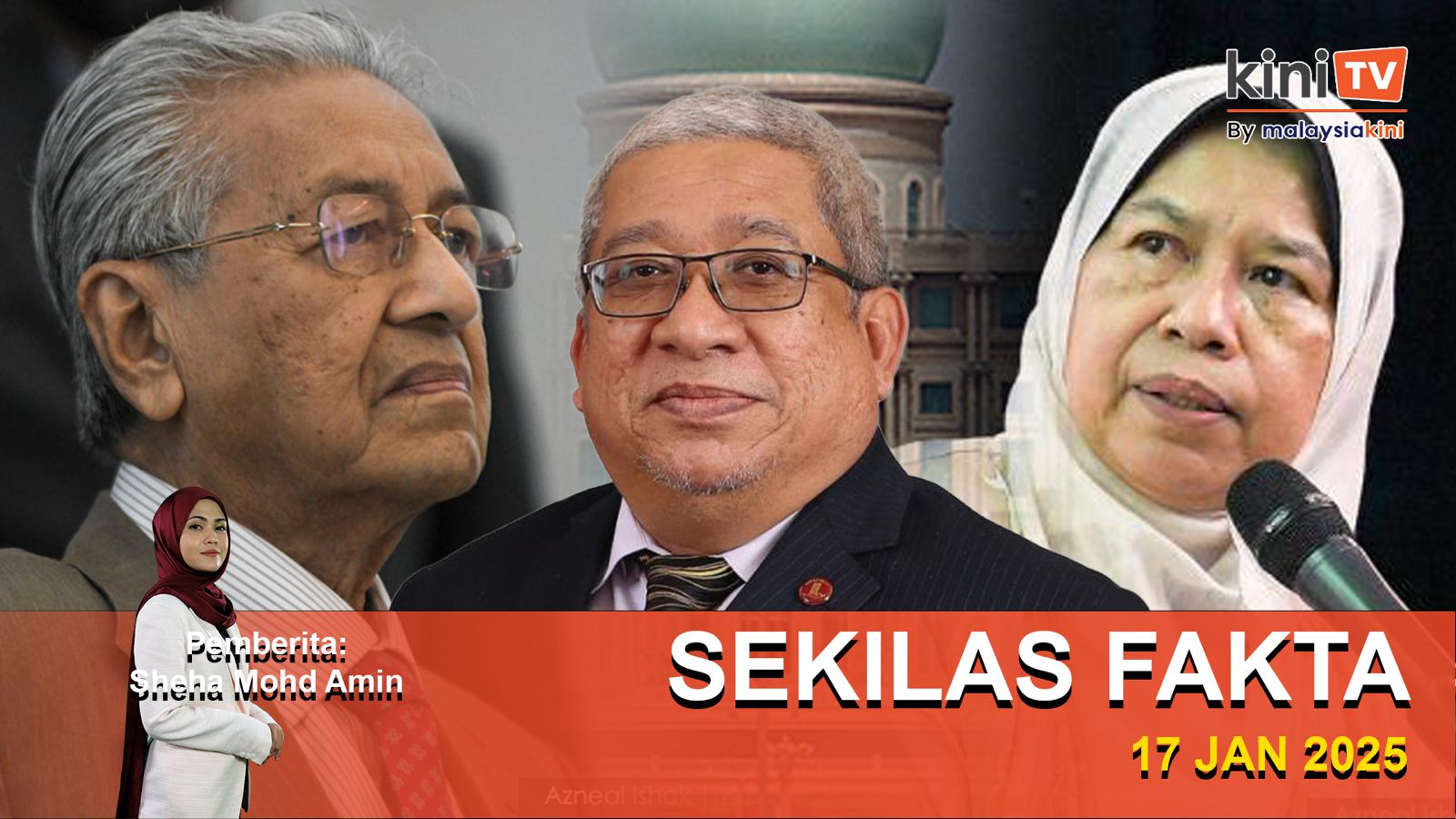 Tok Abah KP JKOM baharu; Mahathir jawab kritikan isu air; PKR rayu tuntut RM10 juta I SEKILAS FAKTA