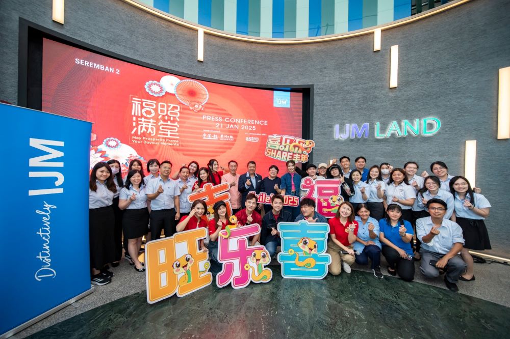 IJM Land and Astro present ‘Love’s in the Air Share Feng Nian’ for Chap Goh Mei 2025