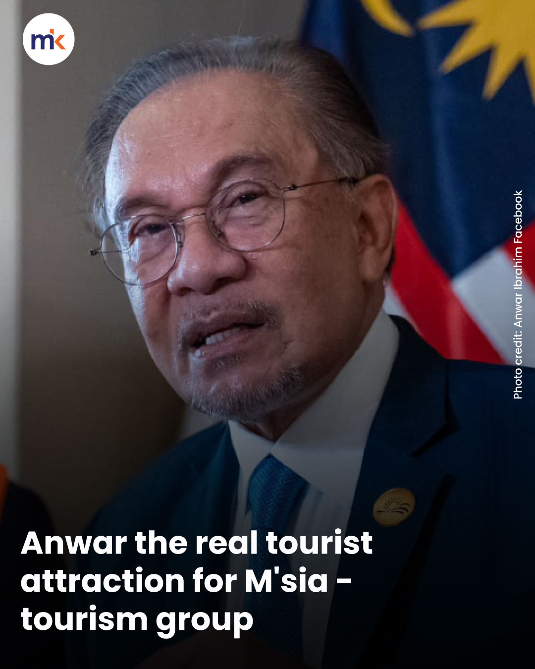 Anwar the real tourist attraction for M'sia - tourism group