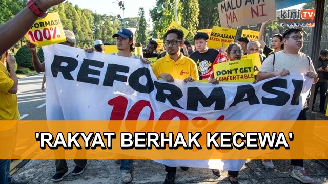 Bersih rancang himpunan lebih besar jika reformasi tak dilaksana