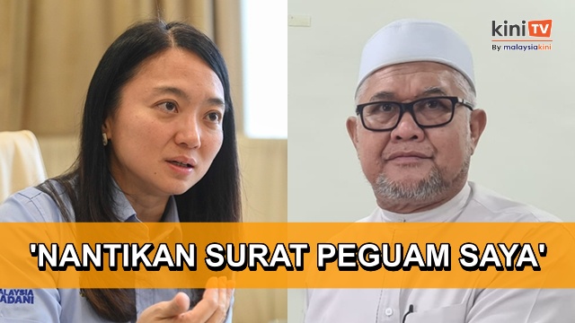 Tunggu surat saman fitnah saya - Hannah beritahu Razman