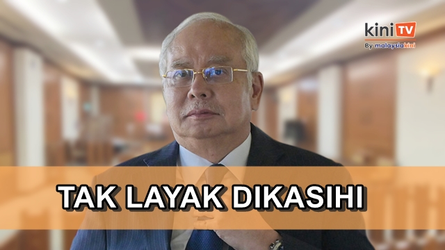 Najib tak layak terima pengampunan atau tahanan rumah - NGO