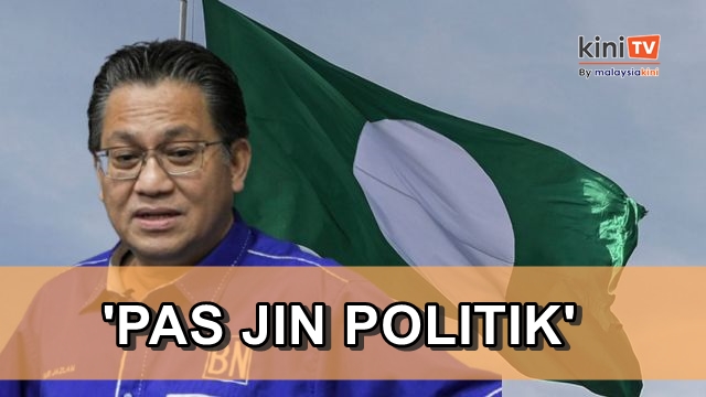 Nur Jazlan pesan Umno: Jangan terpedaya dengan 'jin politik' PAS